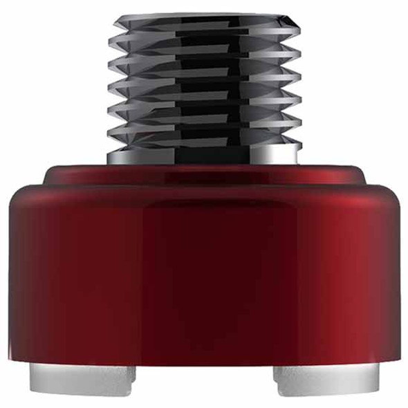 Candy Red Shift Knob Mounting Adapter W/ Inner Mounting Base For Eaton Fuller Style 9/10 Speed