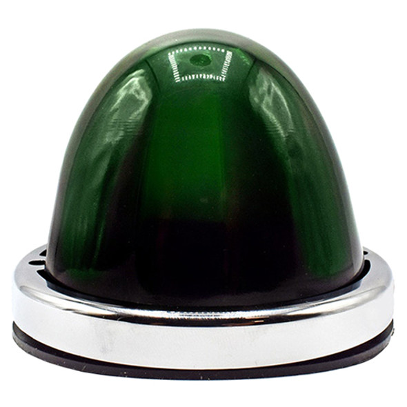 Valley Chrome 3.5 Inch Green Surface Mount Watermelon Light Valley Chrome 3.5 Inch Green Surface Mount Watermelon Light