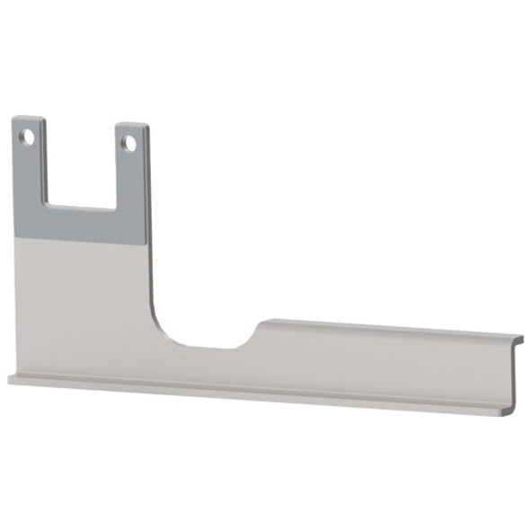 Passenger Side Stainless Steel Fender Bracket Fits Peterbilt Low Airleaf 2005-Newer & Kenworth Ag400L Suspension Passenger Side Stainless Steel Fender Bracket Fits Peterbilt Low Airleaf 2005-Newer & Kenworth Ag400L Suspension