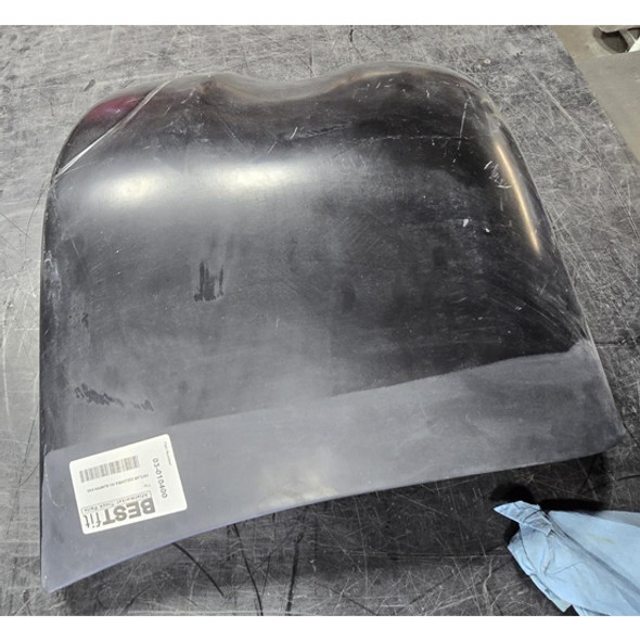 BESTfit Fiberglass Bumper End for Freightliner Columbia (2001-2007), Passenger Side - Blemished BESTfit Fiberglass Bumper End for Freightliner Columbia (2001-2007), Passenger Side - Blemished