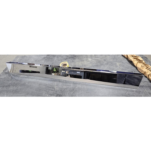 Frame Skirt 63-Inch Chrome-Plated 304 Stainless Steel, Blemished Frame Skirt 63-Inch Chrome-Plated 304 Stainless Steel, Blemished