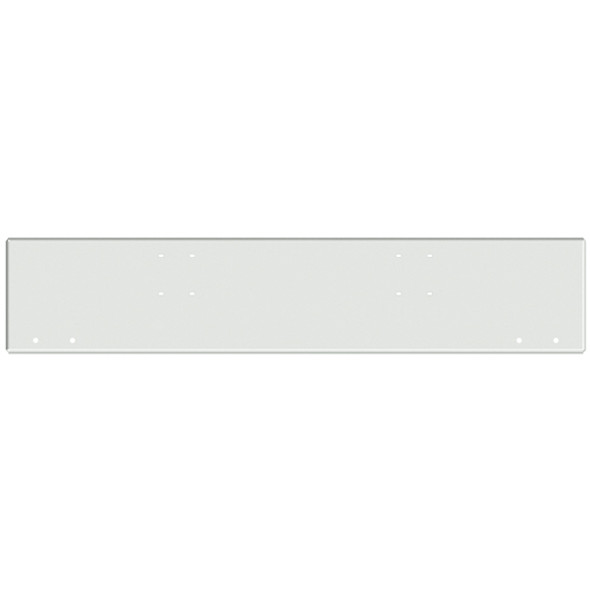 Valley Chrome 18 Inch Chrome American Eagle Boxed End Bumper W/ 4 Round 3/4” Light & Mounting Holes Fits International 9900I, 9900I