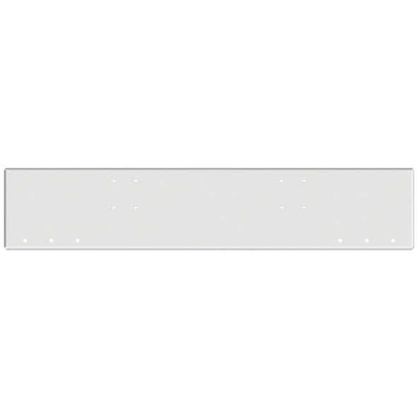 Valley Chrome 20 Inch Chrome American Eagle Boxed End Bumper W/ 6 Round 3/4” Light & Mounting Holes Fits International 9900I, 9900I