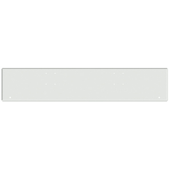 Valley Chrome 22 Inch Chrome American Eagle Bumper W/ 2 Round 3/4” In Face & 1 Round 3/4 Inch Each End Light Holes Fits International 9900I, 9900I