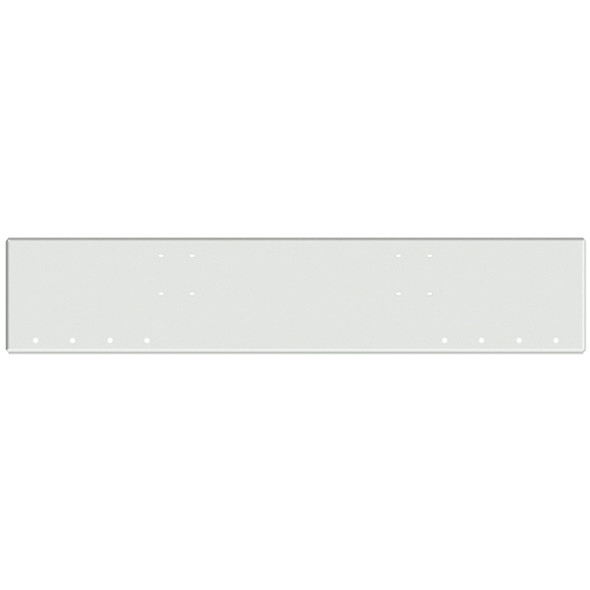 Valley Chrome 22 Inch Chrome American Eagle Bumper W/ 8 Round 3/4” In Face & 1 Round 3/4 Inch Each End Light Holes Fits International 9900I, 9900I