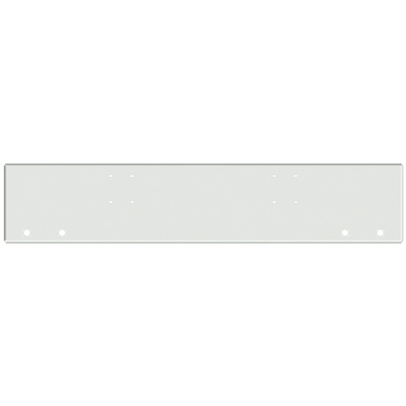 Valley Chrome 22 Inch Chrome American Eagle Boxed End Bumper W/ 4 M3- P3 Light Holes & Mounting Holes Fits International 9900I, 9900I