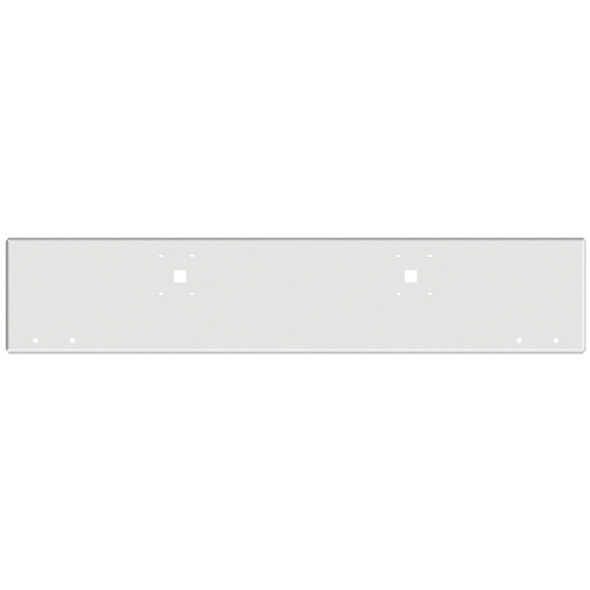 Valley Chrome 18 Inch Chrome American Eagle Bumper W/ Tow, 4 Round 3/4” In Face & 1 Round 3/4 Inch Each End Light Holes Fits International 9900I, 9900I