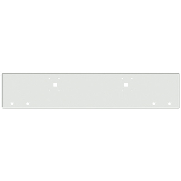 Valley Chrome 18 Inch Chrome American Eagle Boxed End Bumper W/ Tow, 4 M3- P3 Light Holes & Mounting Holes Fits International 9900I, 9900I