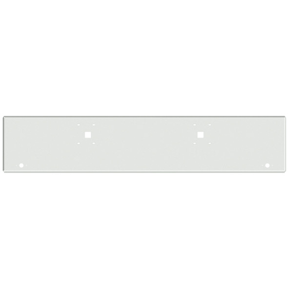 Valley Chrome 18 Inch Chrome American Eagle Boxed End Bumper W/ Tow, 2 M1- P1 Light Holes & Mounting Holes Fits International 9900I, 9900I