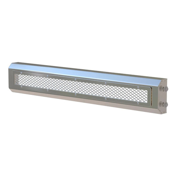34.375 X 4.25 X 2 Inch Stainless Steel Bumper Guard Light Cage For 34-Inch LED Light Bars