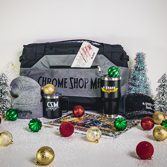 Chrome Shop Mafia Cooler Bag Merch Gift Set W/ Black Decal