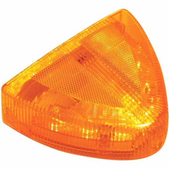 30 Diode Low Profile Amber LED Amber Lens Turn Signal  For Peterbilt 379