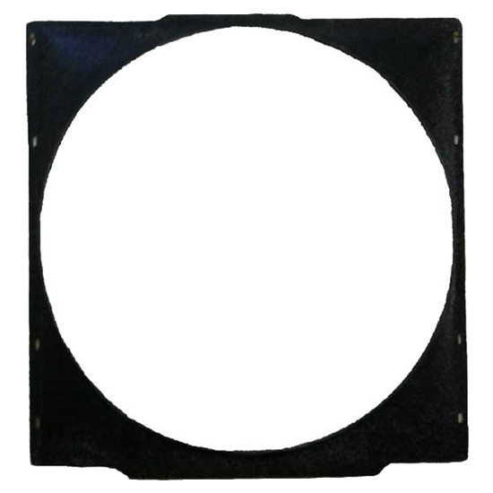 Two Piece Fiberglass Radiator Fan Shroud Replaces 07-06686M002 Fits Peterbilt 357, 377, 378, 379, 387