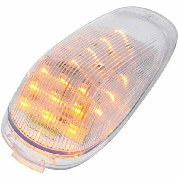 19 Diode Amber LED Clear Lens Grakon 2000 Cab Light