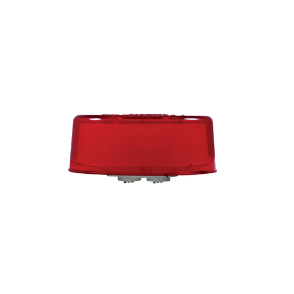 2.5 Inch 9 Diode GLO Clearance & Marker Light - Red Lens / Red Lens