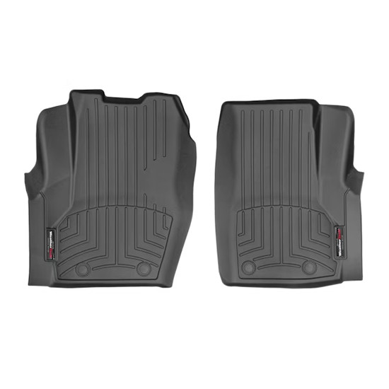 Black Front Floor Liner For Freightliner M2 2004-2015