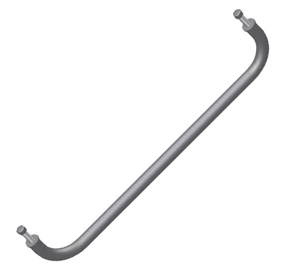 BESTfit 24 Inch 304 Stainless Steel Grab Handle