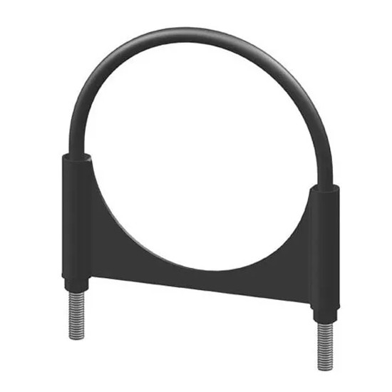 BESTfit 3.5 Inch Guillotine Single Edge Saddle Clamp