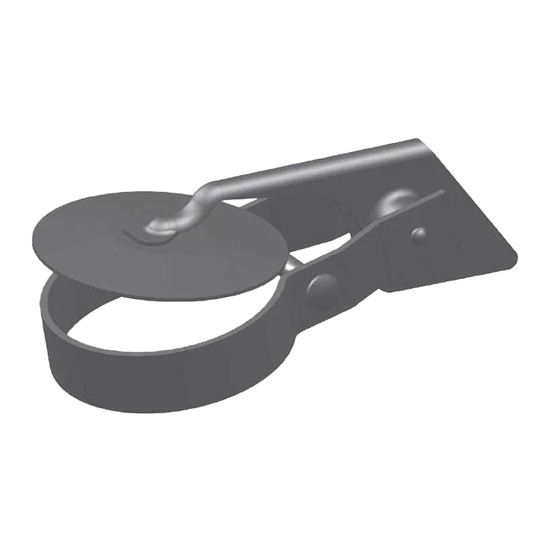 BESTfit 7 Inch Zinc Plated Rain Cap