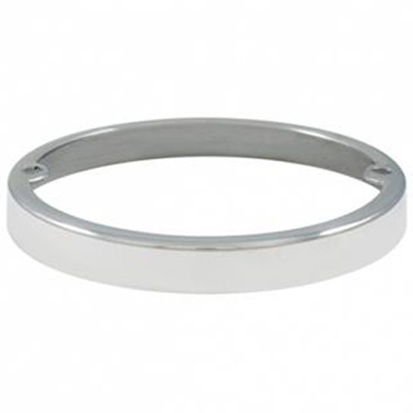 Low Profile Stainless Steel Watermelon Cab Light Bezel