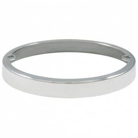 Low Profile Stainless Steel Watermelon Cab Light Bezel