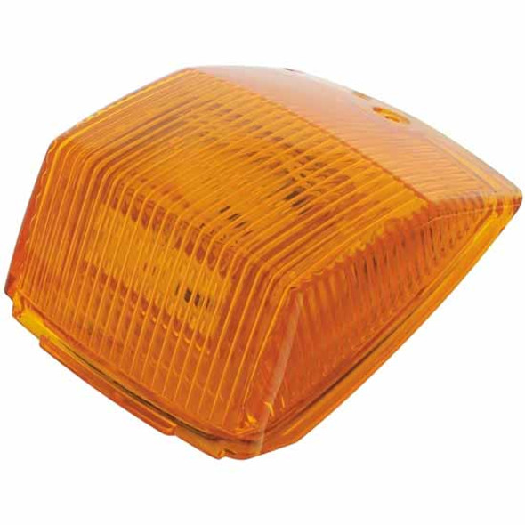 Amber LED Cab Square 36 Diode With Amber Lens - Sold Each