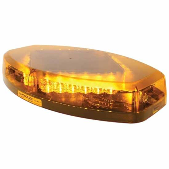 24 Diode Amber LED Diamond Warning Light Bar