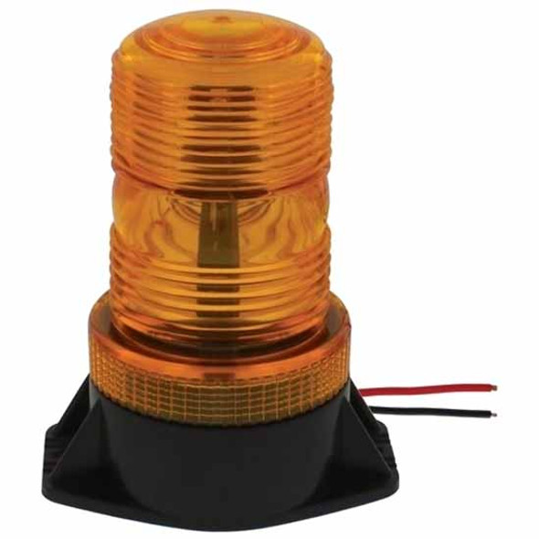 3 LED Micro Beacon Light, Permanent Mount