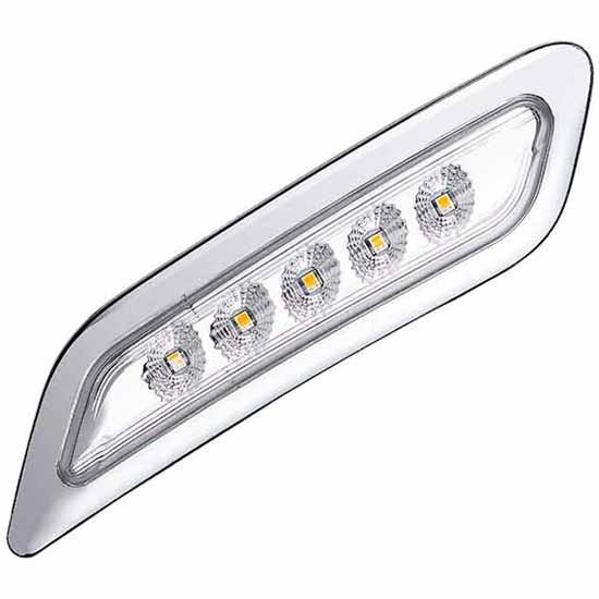 6 Inch 6. Turn And Marker Door Mount Led For Driver Side For Peterbilt 579