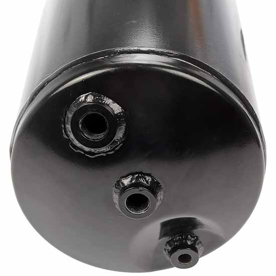 5 Inch Steel Air Tank Assembly 8. Dia. X 33 Inch Long For International Trucks Durastar, Workstar, Transtar