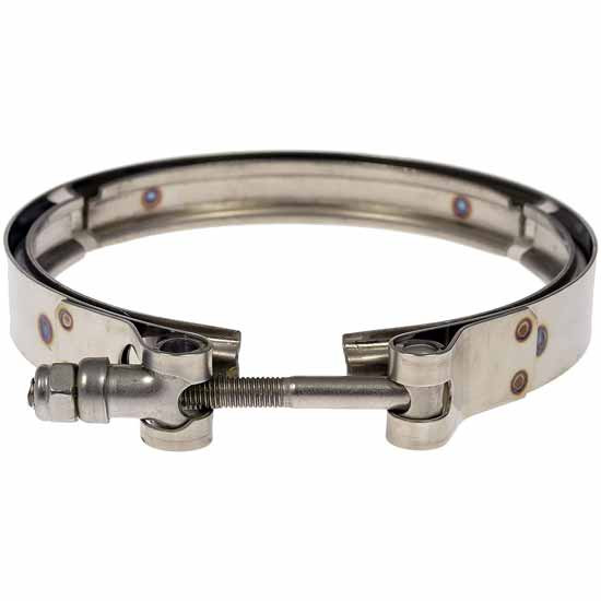 Intake Throttle Gasket Kit Includes House Clamp And Gasket For International Prostar And Transtar