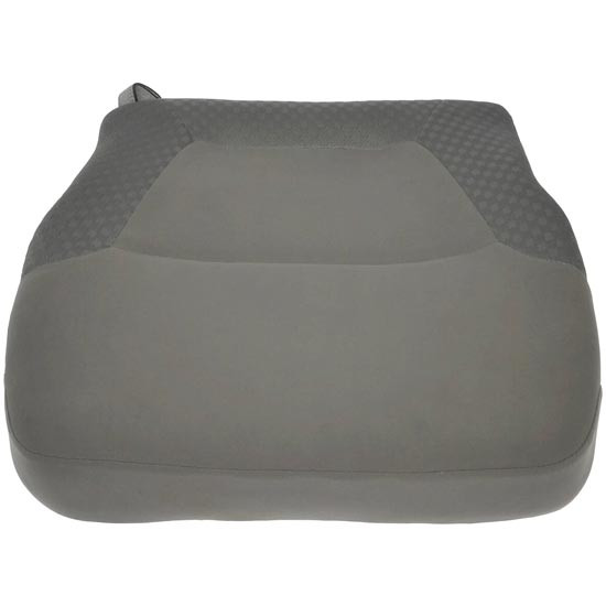 2 Inch Gray Fabric Seat Cushion, 20 1/3 X 19 1/3 X 5 1/ For Isuzu Npr