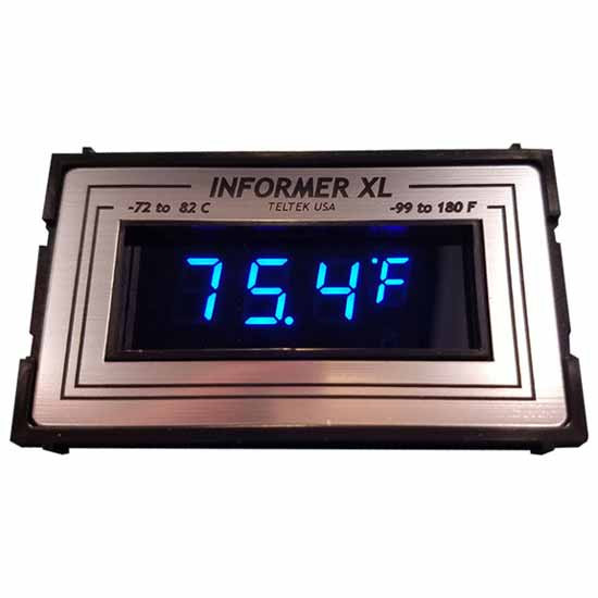 Informer Xl Thermometer - Blue