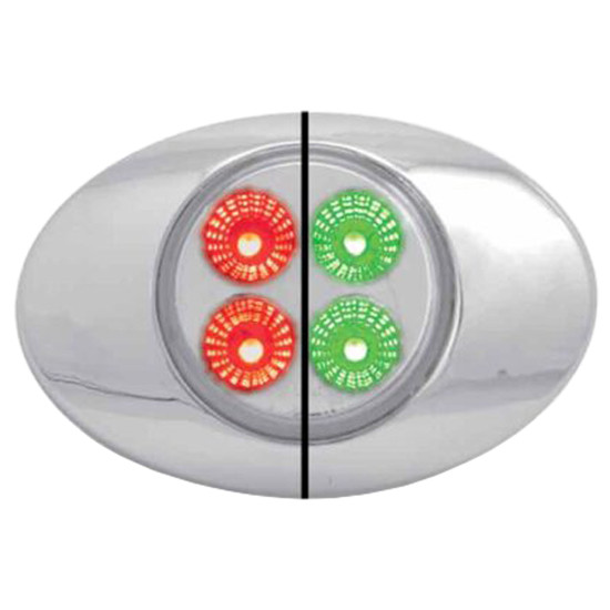 M3 Style Dual Revolution Light - Red To Green