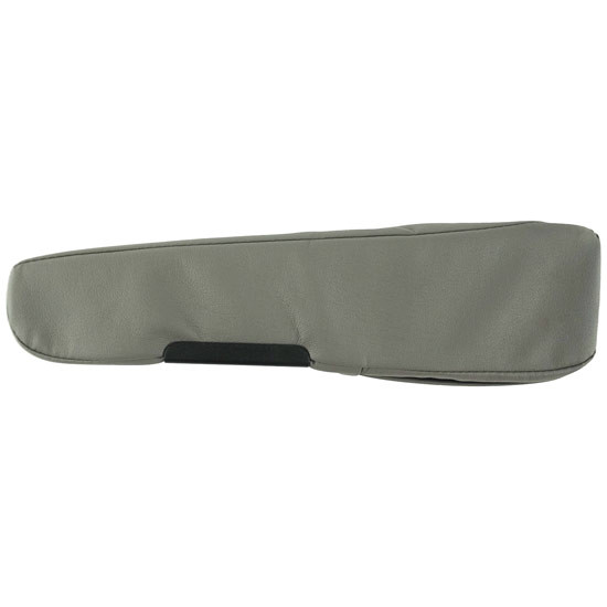 Gray Ultra-Leather Armrest Replacement For Bostrom Wide Ride Ii Seat For Either Side