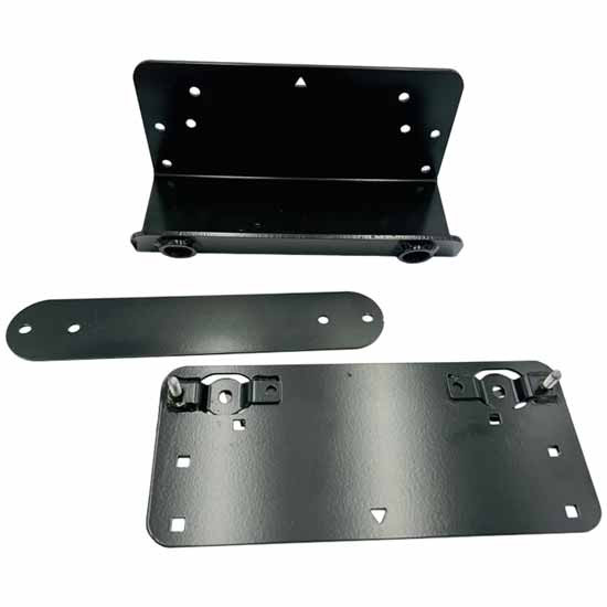 Seats Inc. Lo Profile Seat Base Adapter For Legacy Seat For Freightliner M2 And Severe Duty Models With M2 Curve