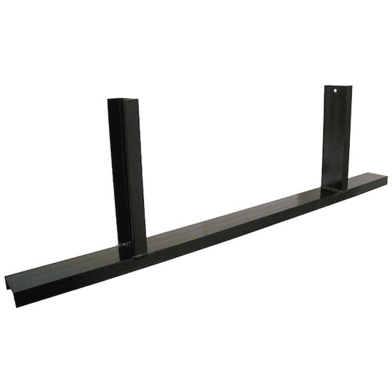 4 Inch Icc Black Steel Bumper With C-Channel Construction