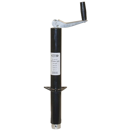 A-Frame Jack With Out Support Foot And Top Wind 2000 Lb Capacity