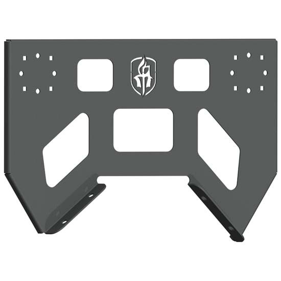 Road Armor Stealth Rear Tire Carrier 4 Gallon Rotopax Mount For Jeep Wrangler