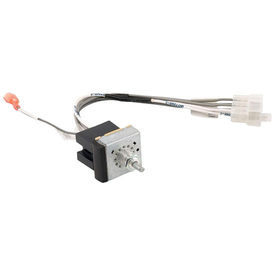 Rotary Switch For Fan Blower Motor For Peterbilt 378 And 379 1987-1999