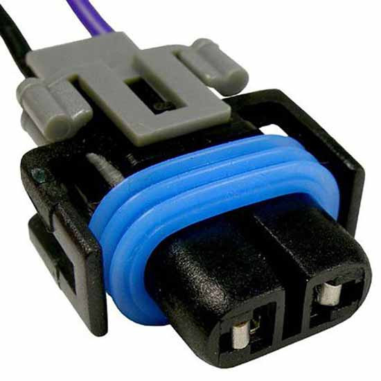 2 Wire Halogen Fog/Cornering Light And Speed Sensor Connector For Gm And Ford