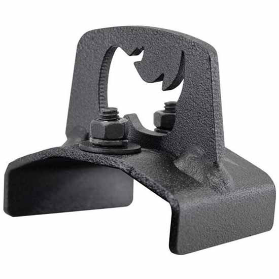 Go Rhino Textured Black Steel Srm Hd Tie Downs - Set Of