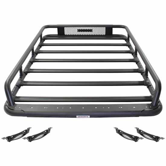 65 Inch Go Rhino Srm600 Series Aluminum Tubular Basket Style Roof Rack