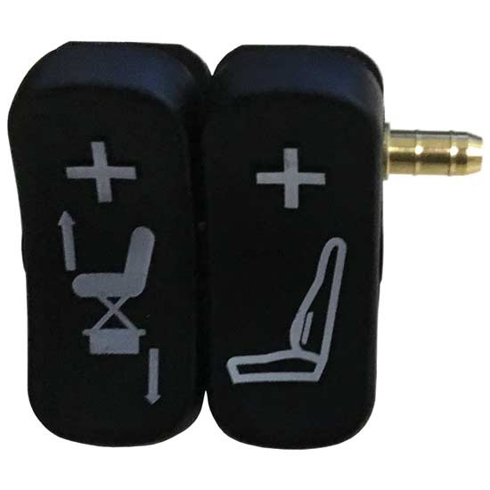 Legacy Silver Air Valve And Lumbar Switch For Suspension Control