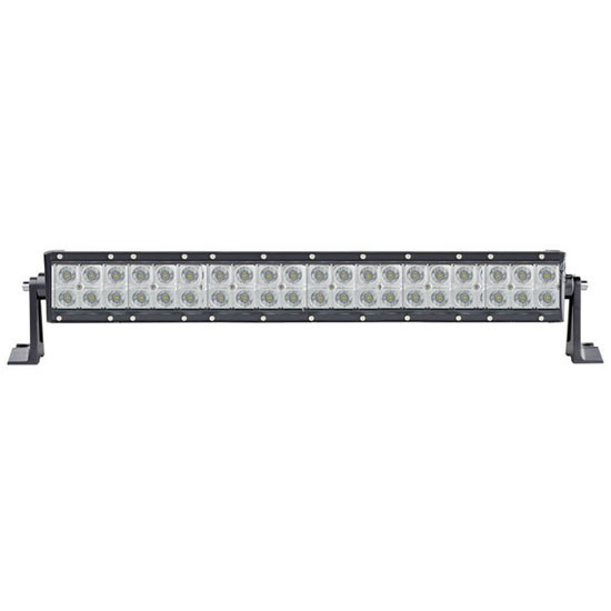 20 Inch Go Rhino Double Row Led Light Bar With Black Aluminum Housing