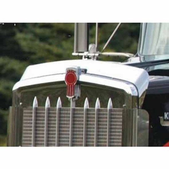 Stainless Steel Bug Deflector For Kenworth W900L