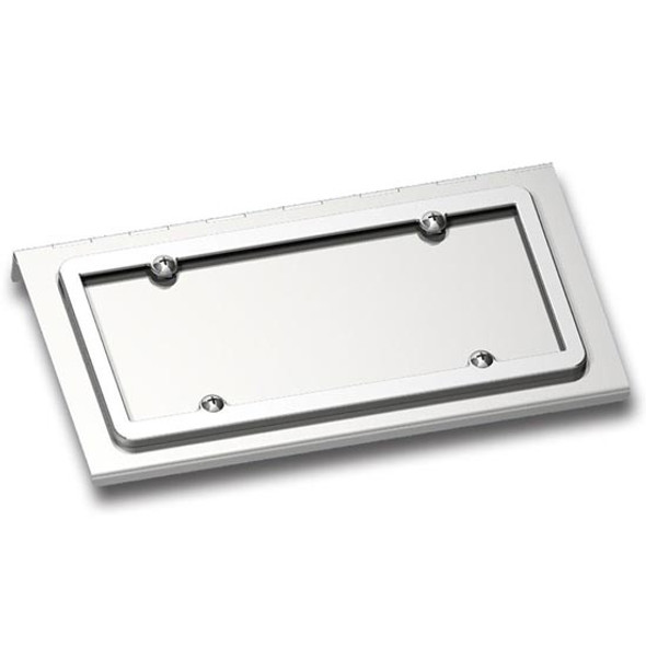 430 Stainless Steel Single License Plate For Kenworth T800, W900