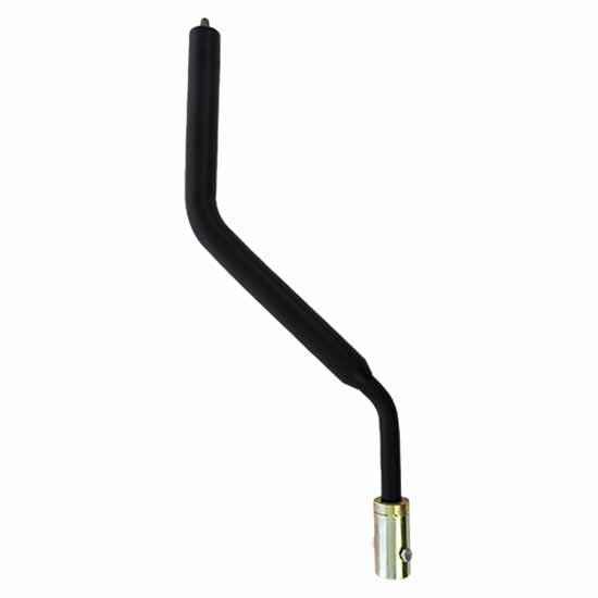 Realwheels Black Powder Coated Stainless Steel Epa 131 Lever Shifter Assembly For Peterbilt 589