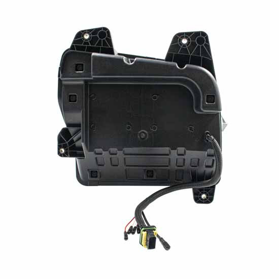 Chrome High Power 10 Led Headlight- Passenger Side For Kenworth W990