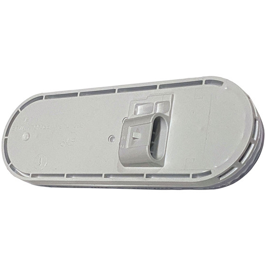 Oval 7 Diode Back Up Light With Grommet Mount- White Led/ Clear Lens